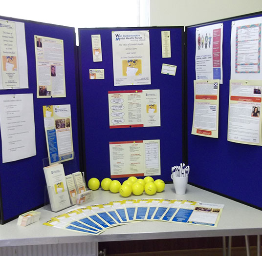 West Dunbartonshire Mental Health Forum West Dunbartonshire Mental Health Forum