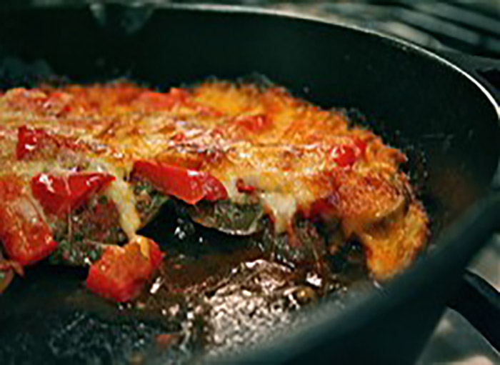 Aubergine Bake