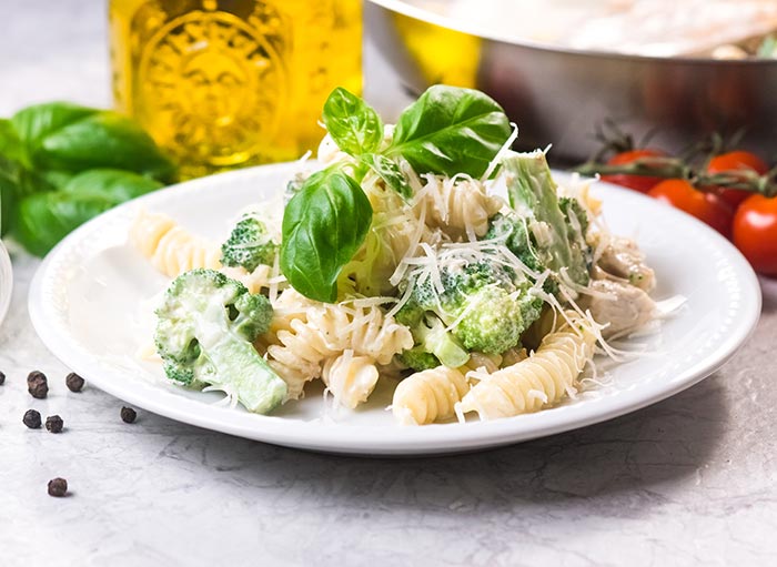 Chicken and Broccoli Pasta Bake