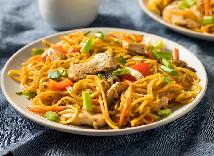 Chicken Chow Mein