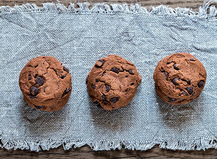 Easy Chocolate Chip Cookies