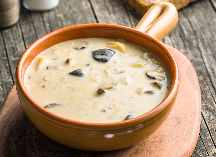 Easy Cream of Mushroom Soup