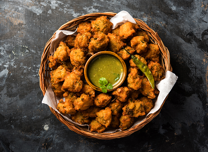 Haggis Pakora