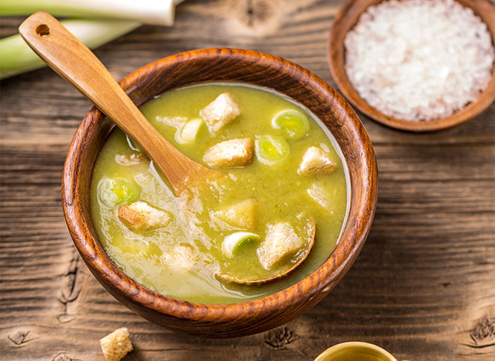 Leek and Potato Soup