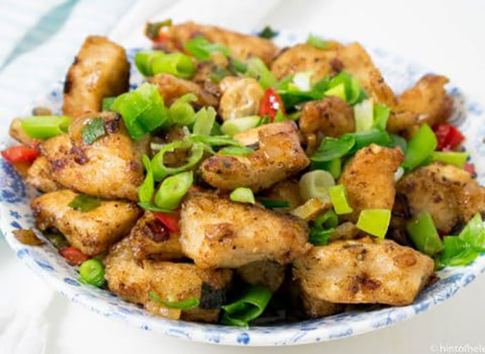 Salt and Pepper Chicken