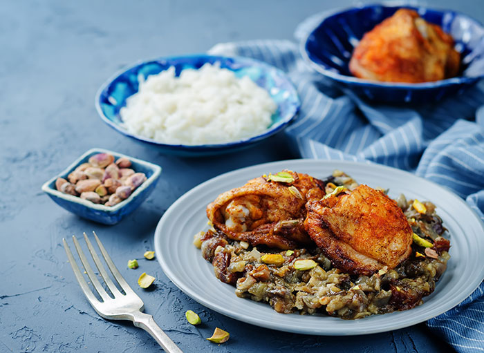 Spiced Chicken Spiced Chicken