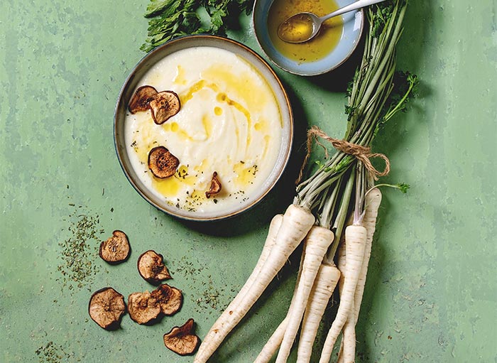 Spicy Parsnip Soup