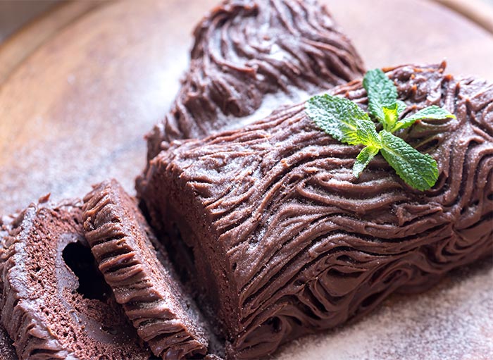 Easy Yule Log Recipe